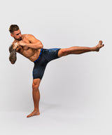 Venum Compressiebroek Thunder Dragon - Zwart/Koningsblauw