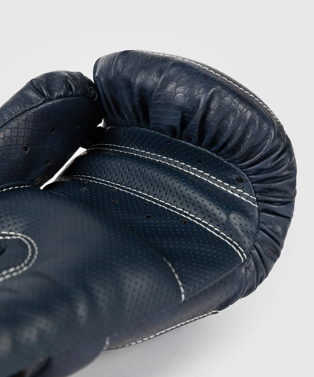 Venum Bokshandschoenen Impact Evo Scales - Nachtblauw