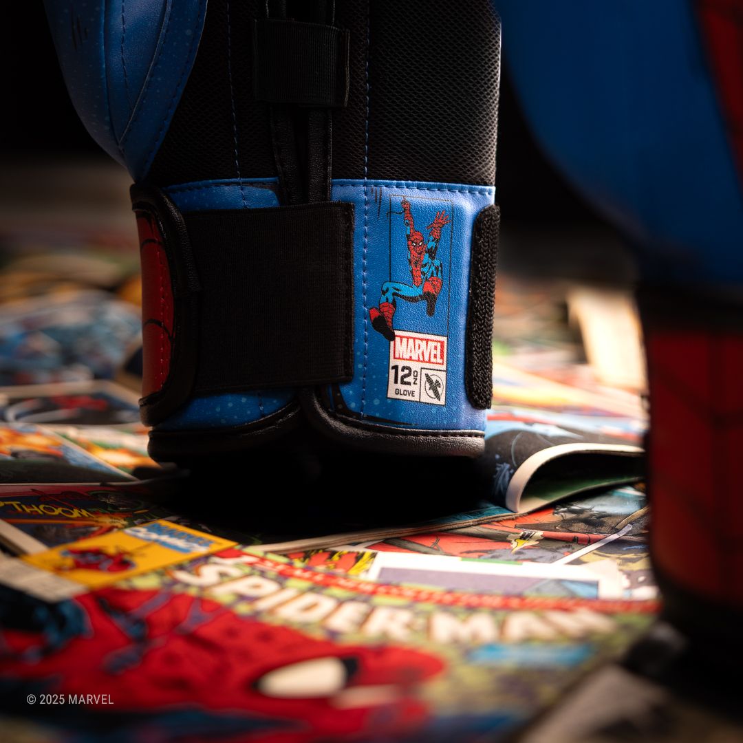 Hayabusa Bokshandschoenen Spider-Man - Rood/Blauw