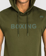 Venum Hoodie Mouwloze Boxing VT - Militair Groen