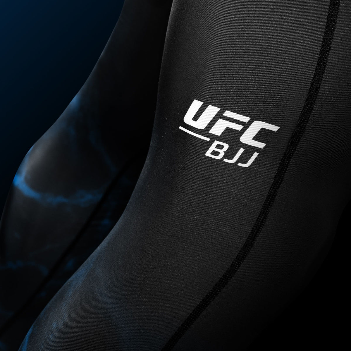 Hayabusa x UFC BJJ Compressie Shorts - Zwart/Blauw