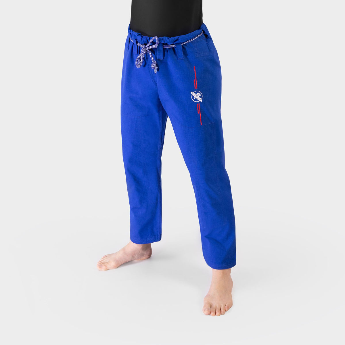 Hayabusa BJJ Gi Broek Valor Ripstop Dames - Blauw