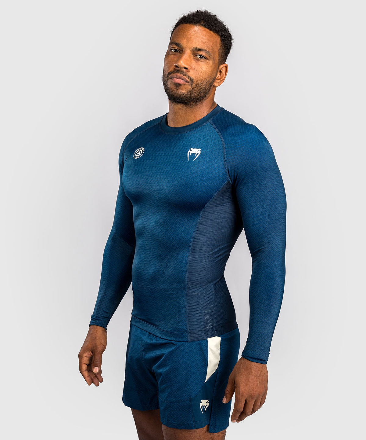 Venum Rashguard x Roger Gracie Academy - Blauw