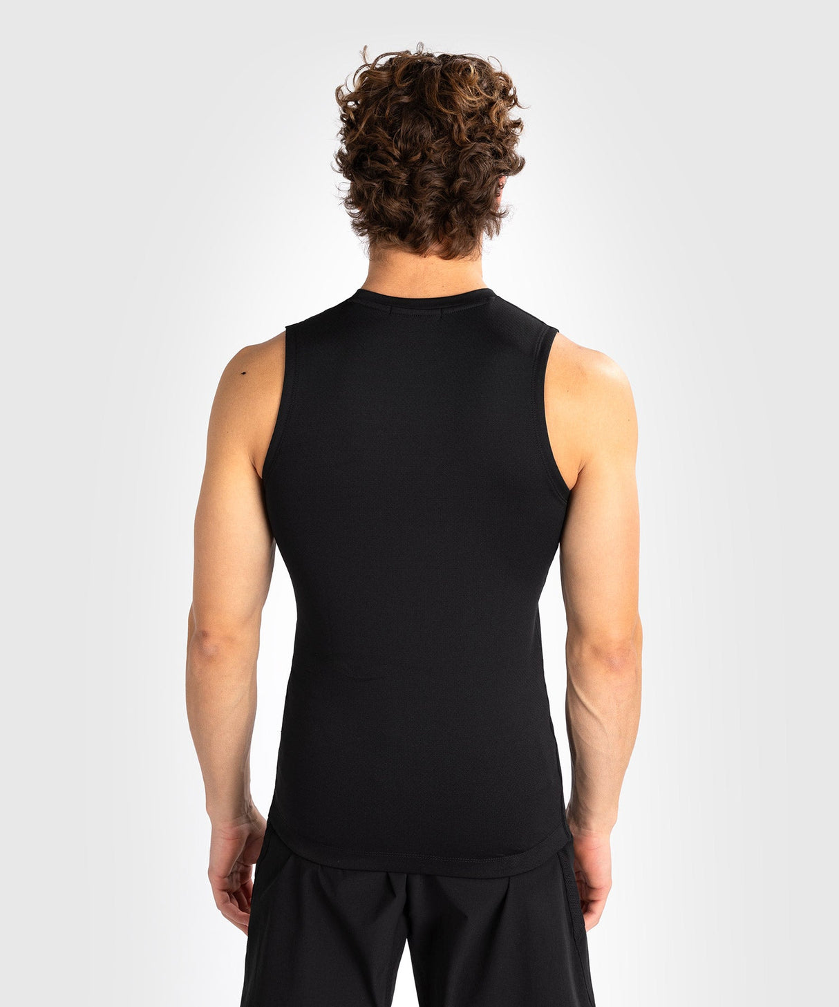 Venum Rashguard Contender - Zwart/Wit