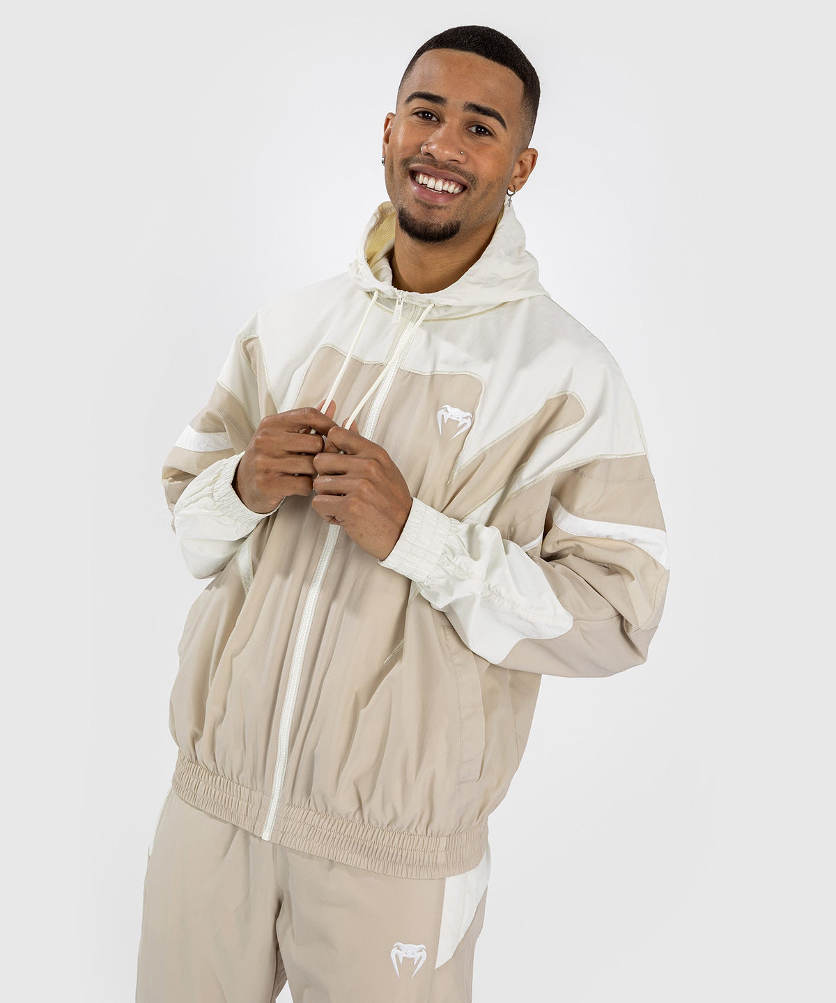 Venum Attack 90 Trainingsjack - Beige