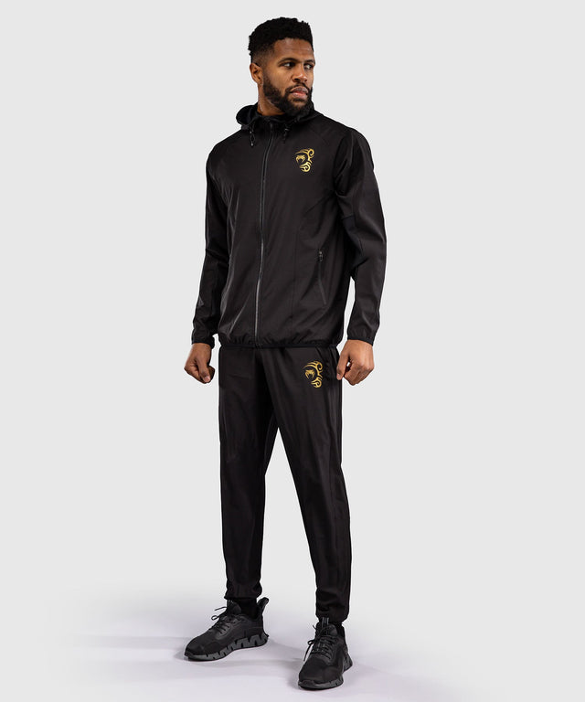Chaqueta de entrenamiento Venum x Mike Tyson Tiger – Negro/Oro