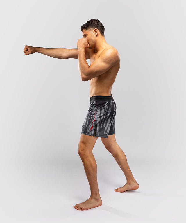 Spodenki MMA Venum Demon – Czarne/Szare