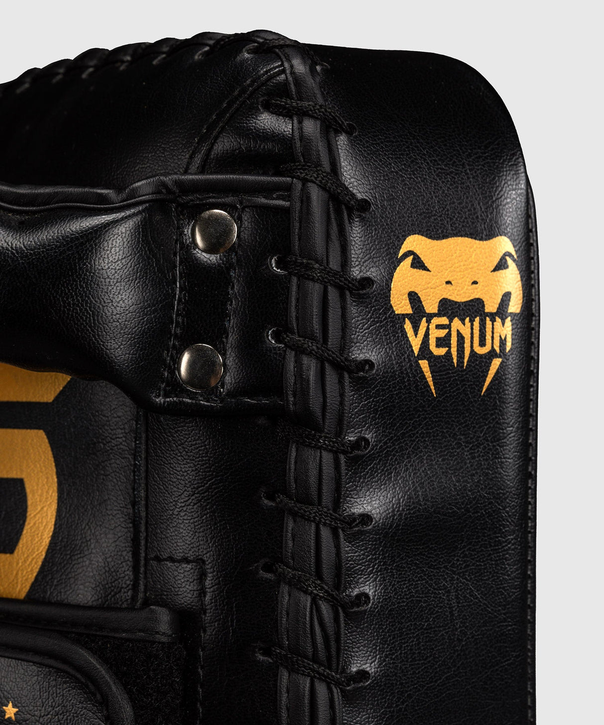 Venum Boks Pads Giant - Zwart/Goud