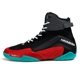 Hayabusa Boksschoenen Talon - Zwart/Rood/Blauw