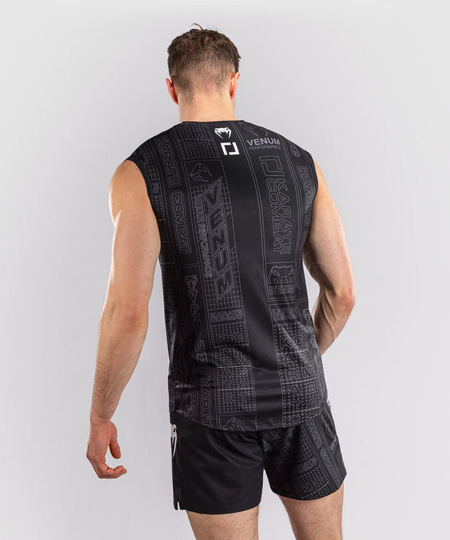 Venum Tank Top Karate Combat – Schwarz/Grau