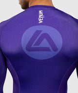 Venum Rashguard x Roger Gracie Academy - Paars