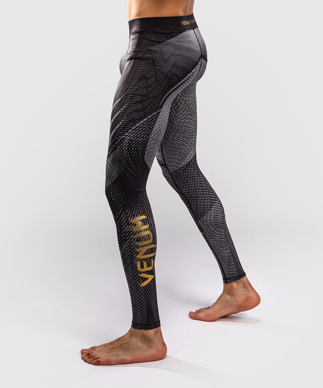 Shorts de compression Venum Galactic 3.0 – Noir/Or