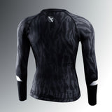 Hayabusa Rashguard Apex Vantage Lange Mouwen Dames - Zwart