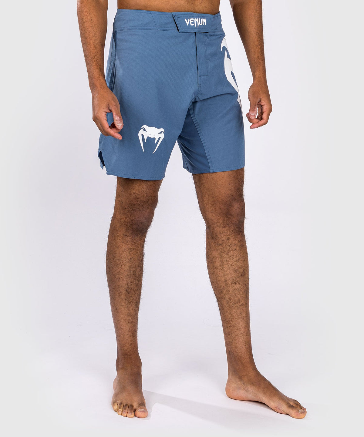 Venum MMA Shorts Light 5.0 - Blauw/Wit