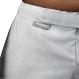 Hayabusa MMA Shorts Hex Mid-Thigh - Wit