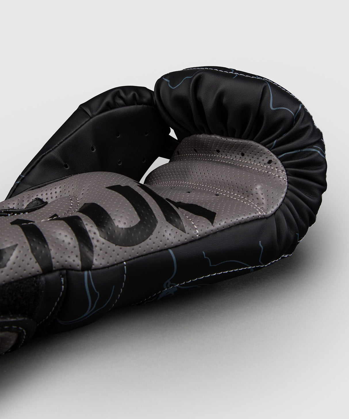 Venum Bokshandschoenen Thunder Dragon - Zwart/Grijs/Koper