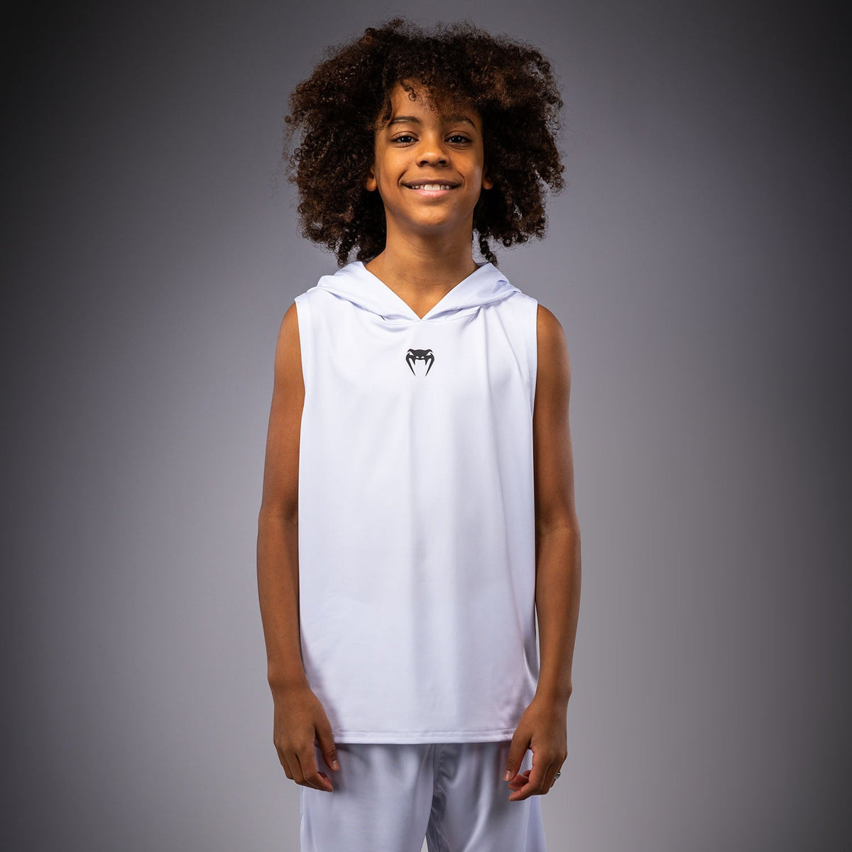 Venum Hoodie Elite Mouwloos - Wit