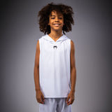 Venum Hoodie Elite Mouwloos - Wit