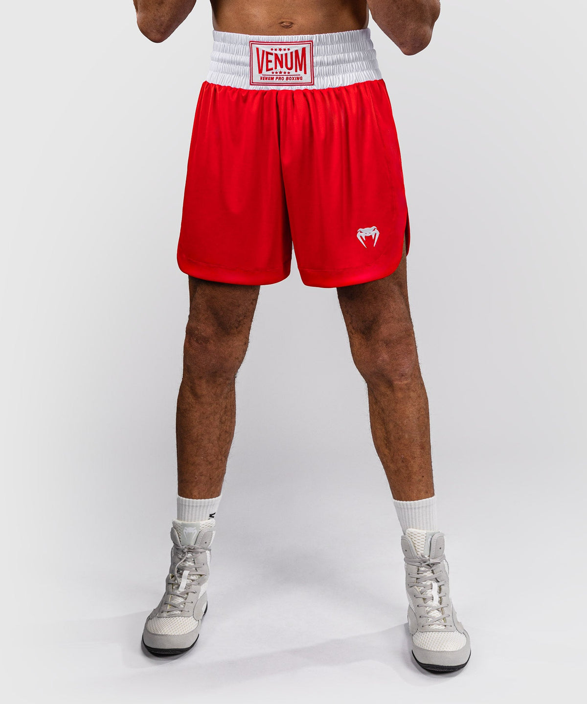 Venum Boksshorts Classic - Vuurrood
