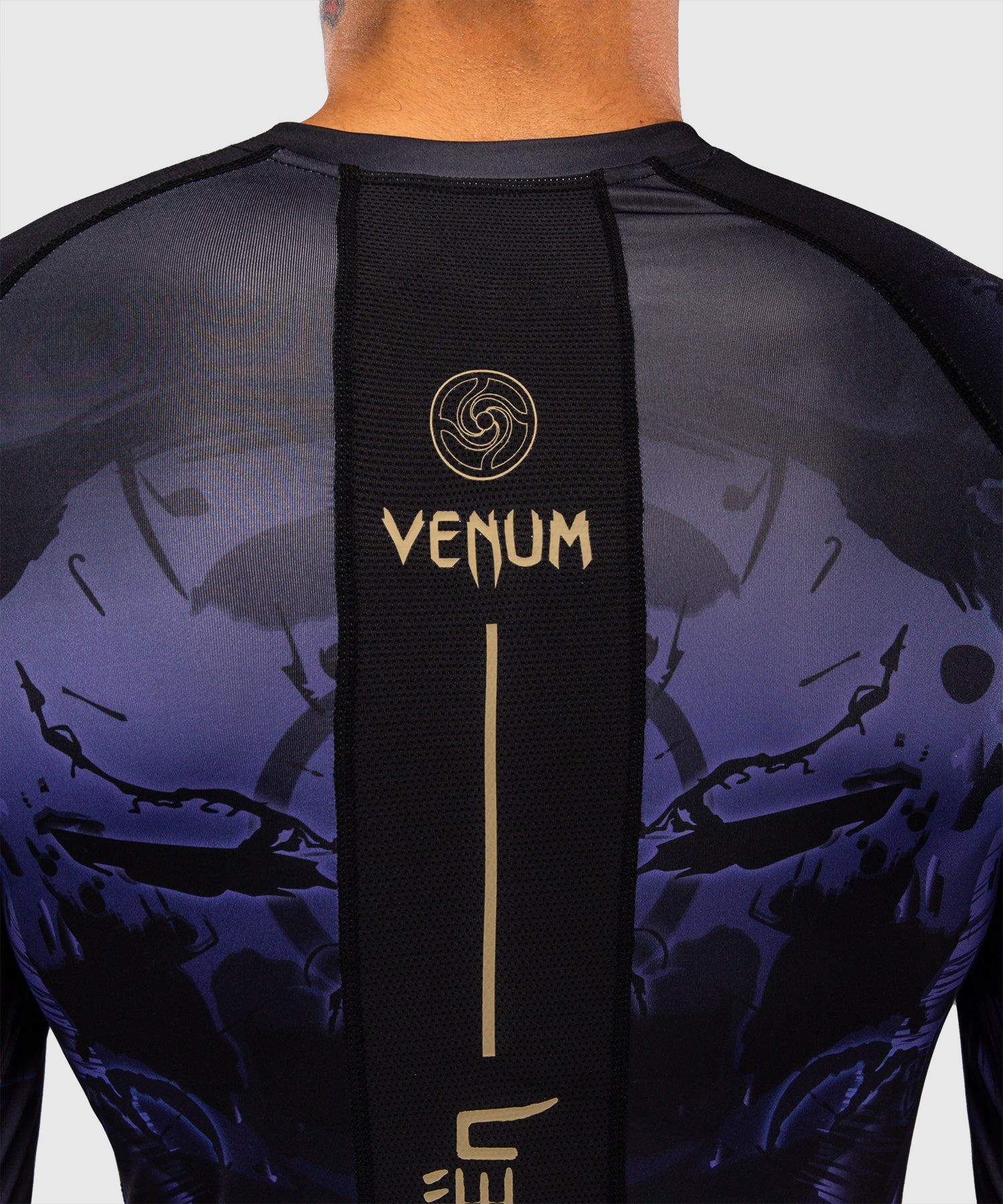 Venum Rashguard Lange Mouwen Gojo Jujutsu Kaisen - Paars