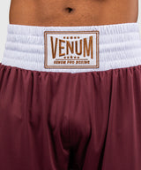 Venum Boksshorts Classic - Bordeaux