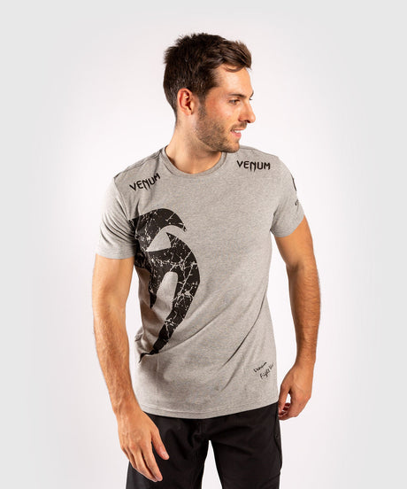 Venum T-Shirt Giant - Grijs/Zwart