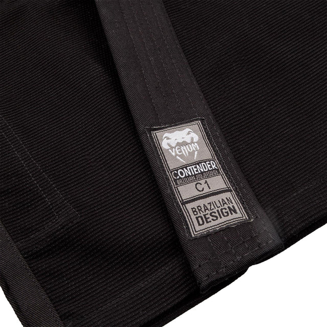 Kimono BJJ Venum Contender – Bambini Nero