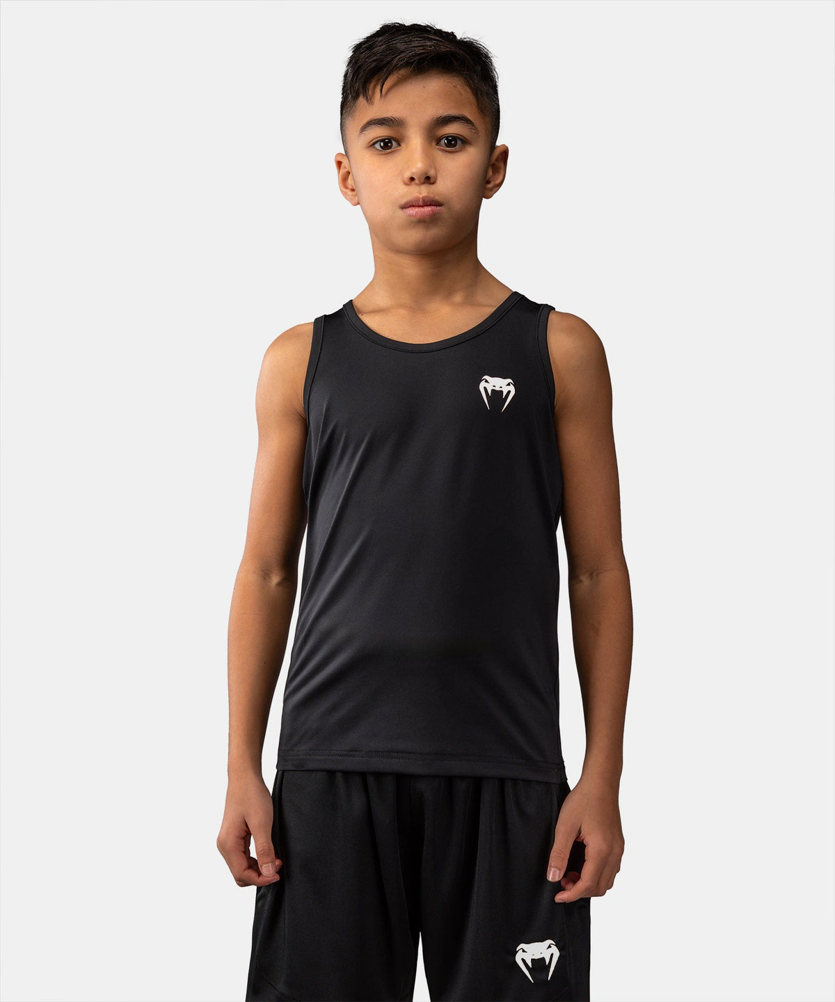 Venum Tank Top Contender Kinderen - Zwart/Wit