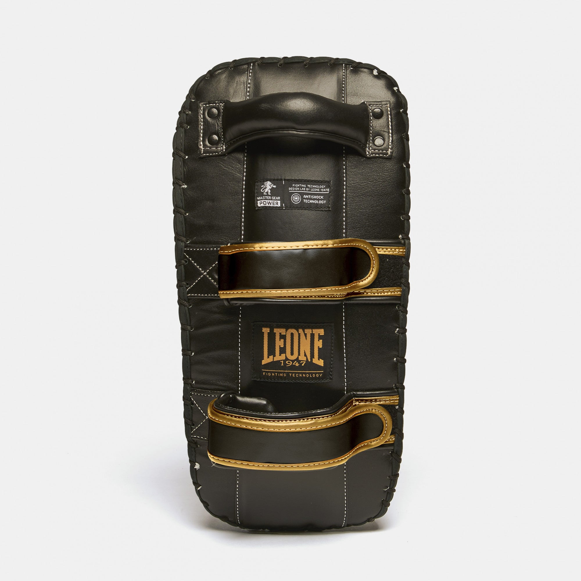 Leone Thai Pads Power Line - Zwart/Goud