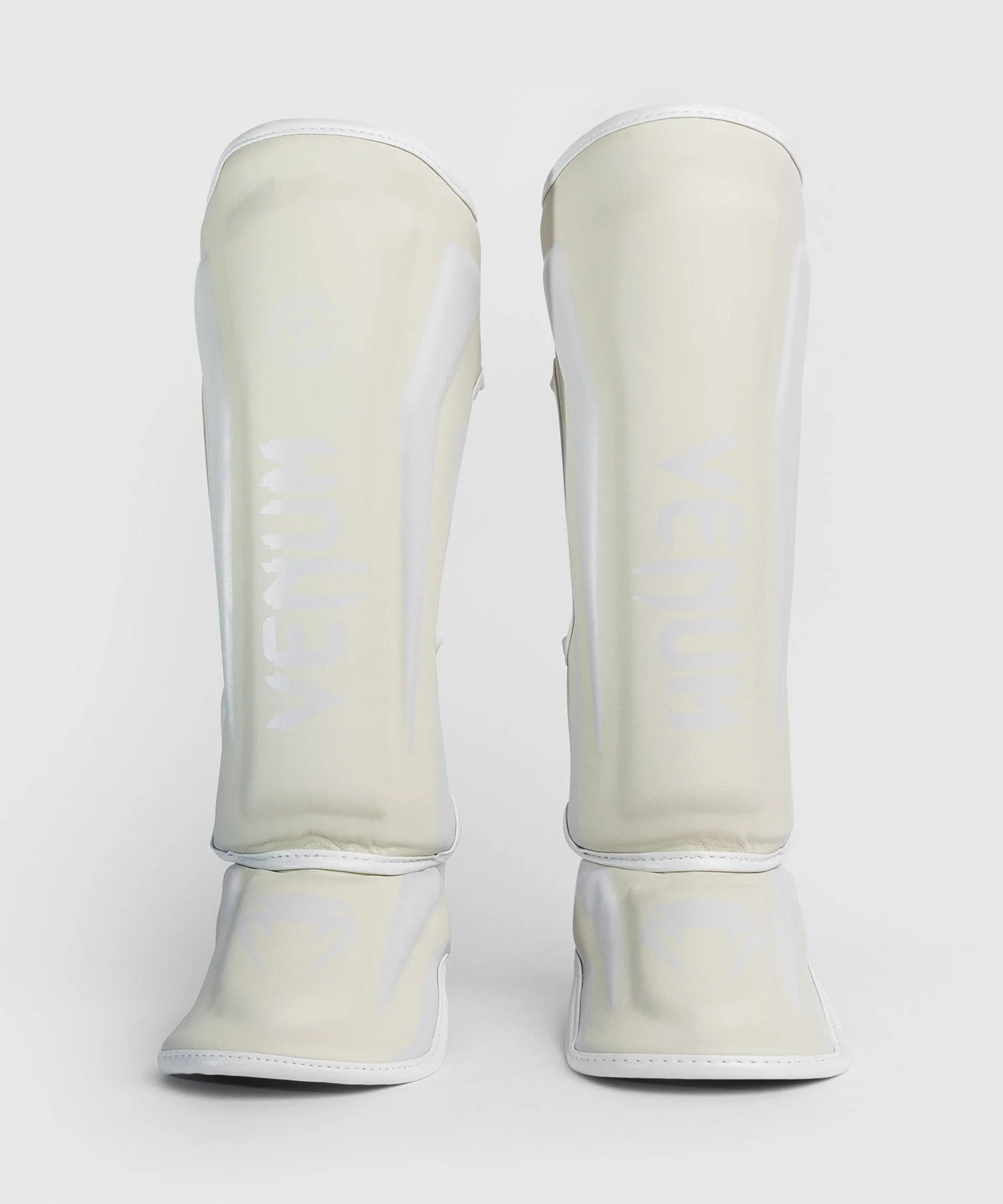 Venum Kickboks Scheenbeschermers Elite - Wit