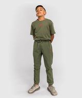 Venum Kids Joggers Vectra – Armeegrün/Orange