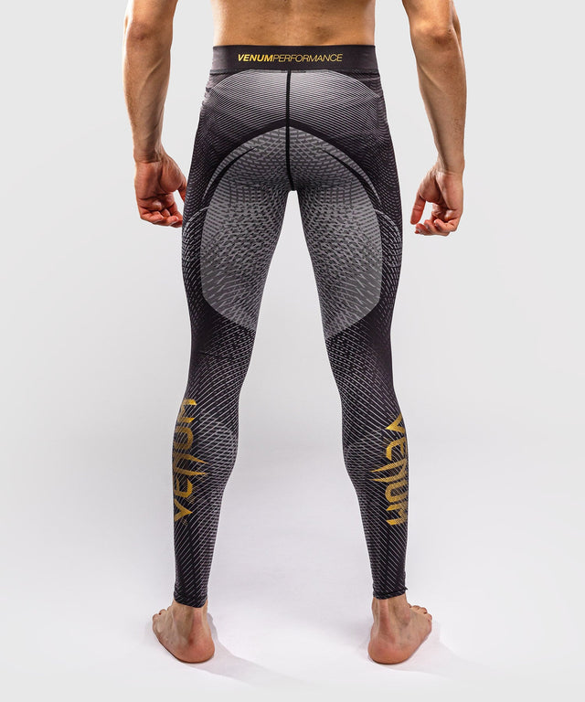 Shorts de compression Venum Galactic 3.0 – Noir/Or