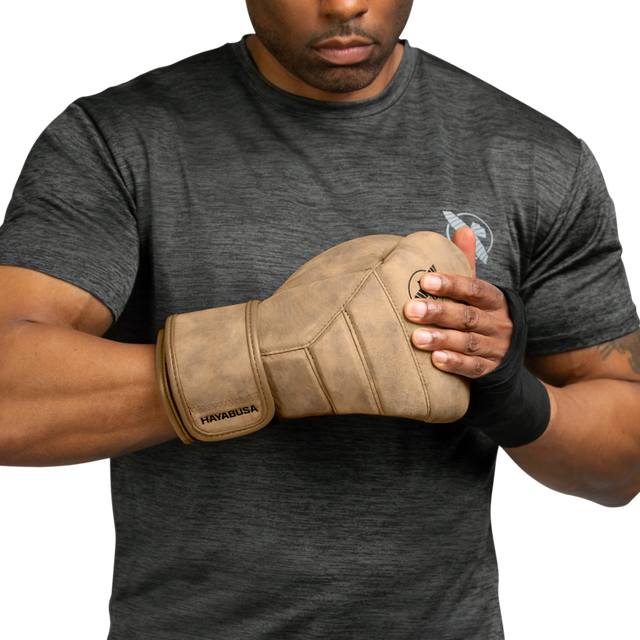 Hayabusa Boxing Gloves T3 LX - Tan