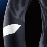 Hayabusa Rashguard Apex Vantage Lange Mouwen Dames - Zwart