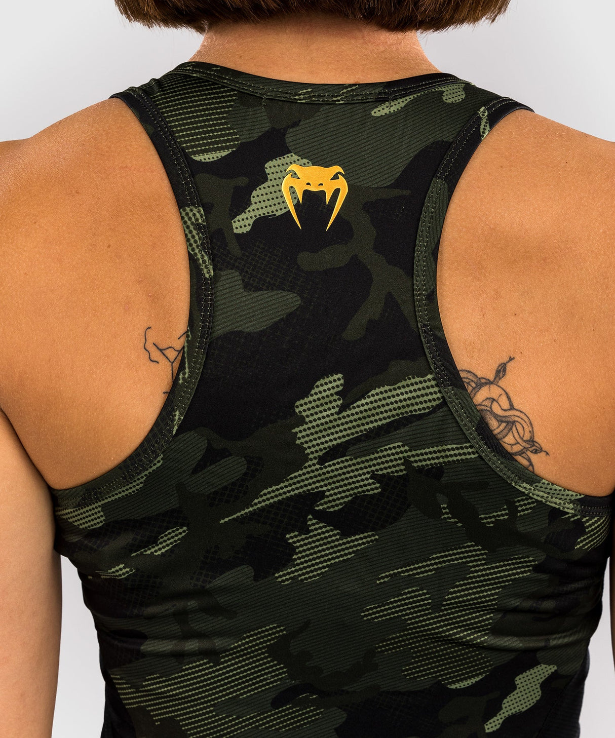 Venum x Sophia Rose Dames Tank Top - Forest Camo