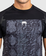 Venum Dry-Tech T-Shirt G-Fit Scales - Zwart/Grijs