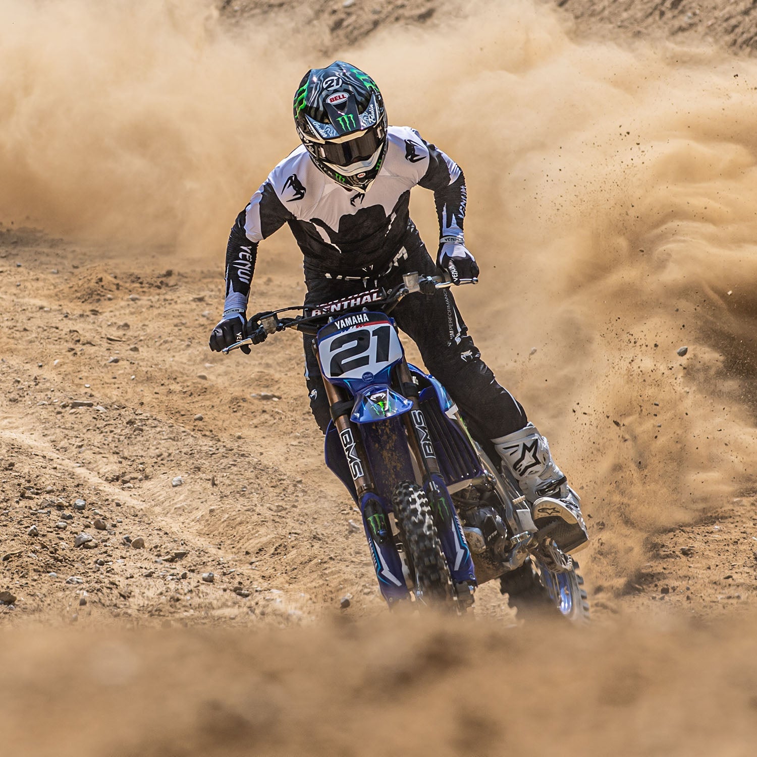 Venum MX Elite Motocrossbroek - Zwart