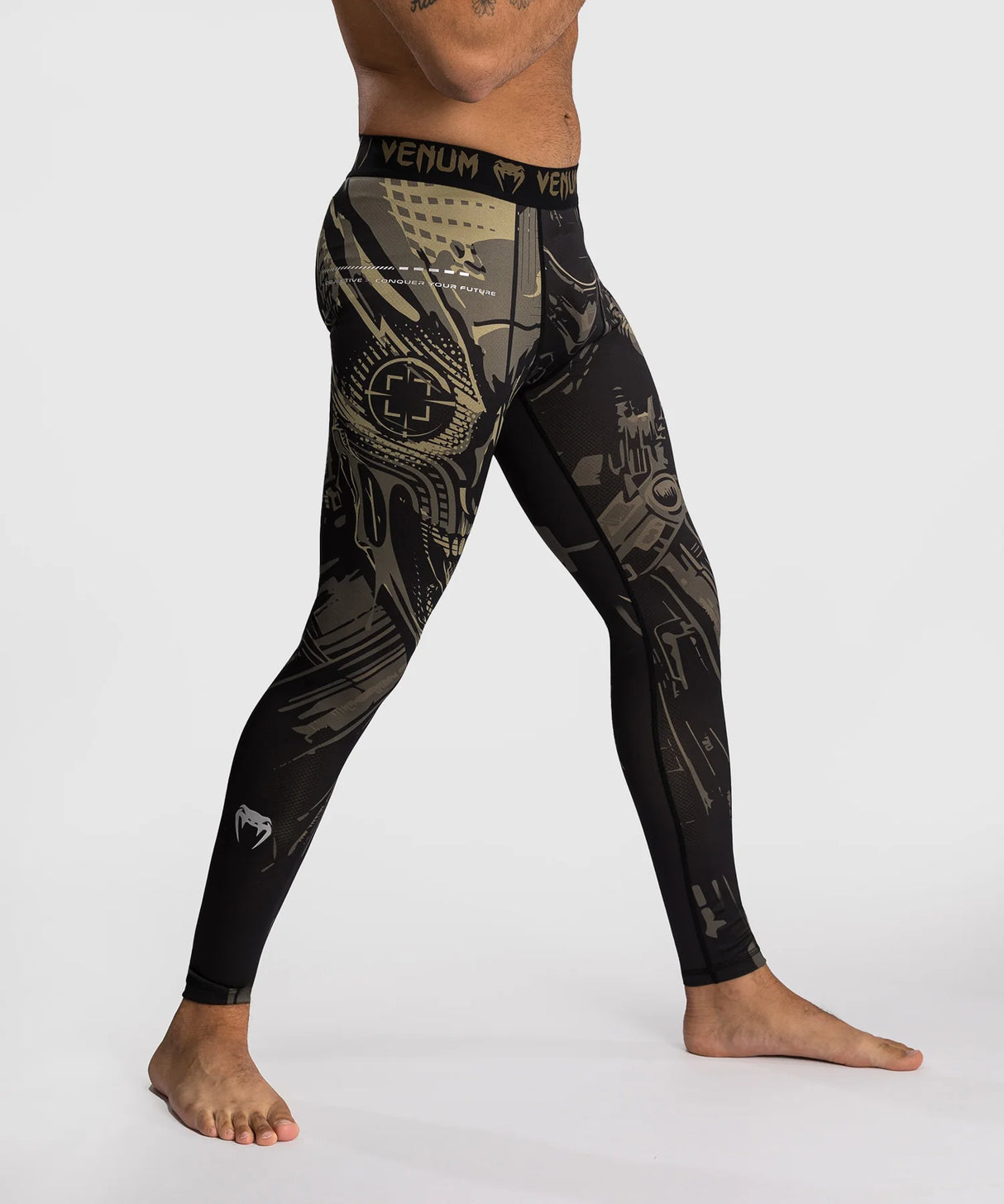 Venum Spats Invader - Zwart