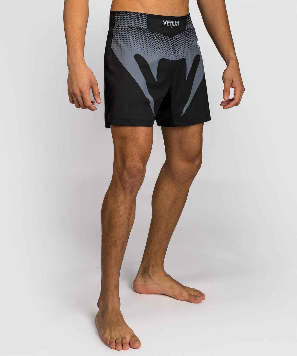 Venum No Gi MMA Shorts - Zwart/Zilver