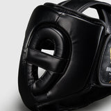 Ringhorns Hoofdbeschermer Charger - Zwart/Goud