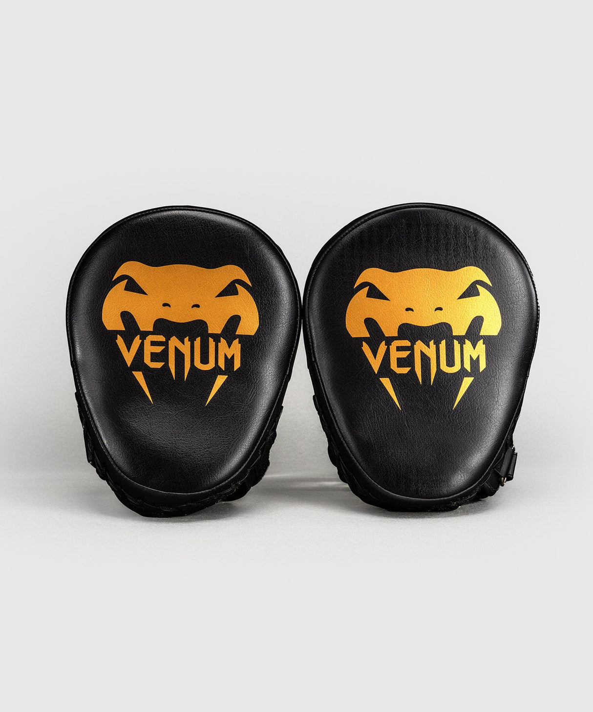 Venum Boks Pads Light - Zwart/Goud