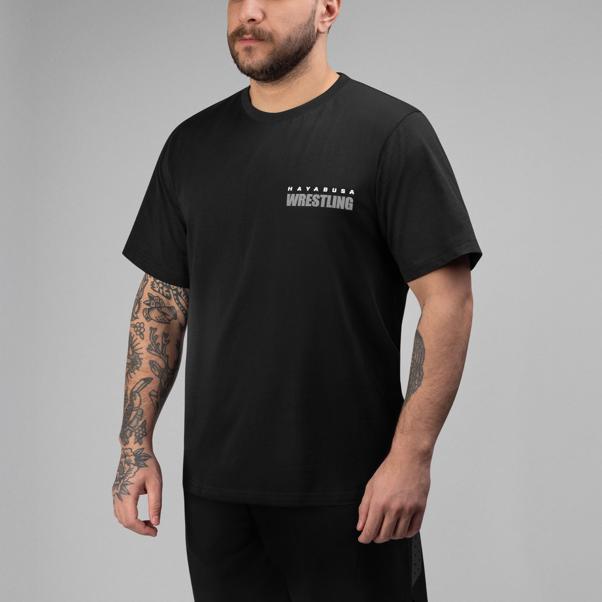 Hayabusa T-Shirt Discipline - Grijs