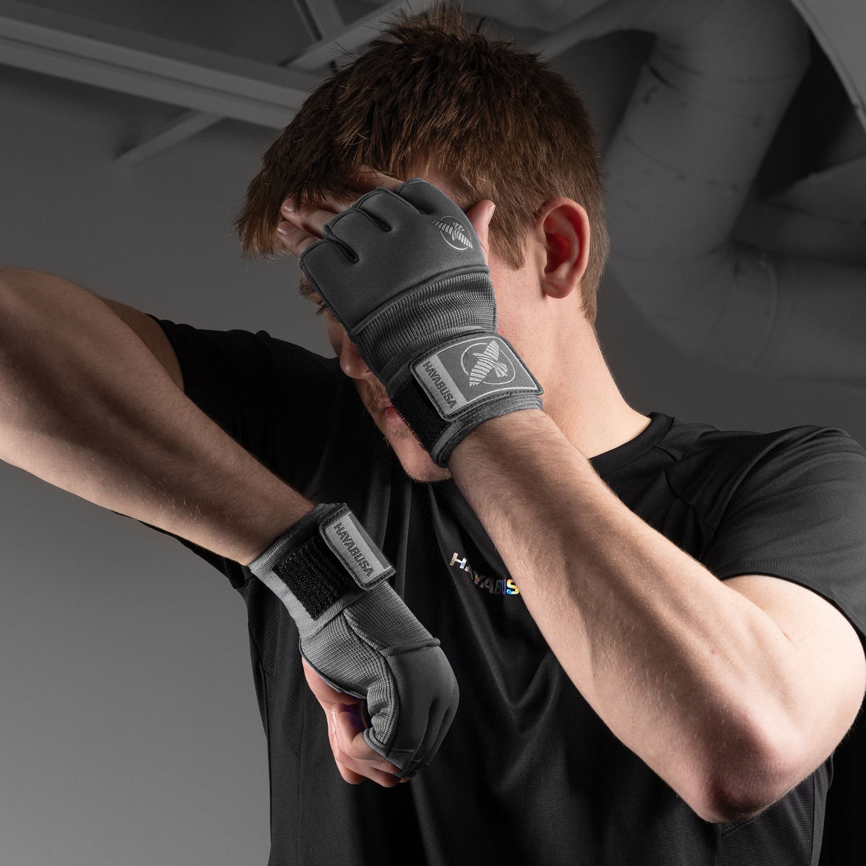 Hayabusa Bandages Deluxe Quick - Grijs