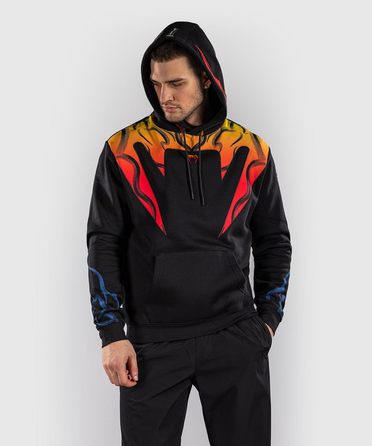 Venum Hoodie TEKKEN 8 Pullover Yoshimitsu - Zwart/Oranje - foto 2
