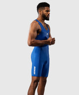 Venum Challenger Worstelsinglet - Blauw