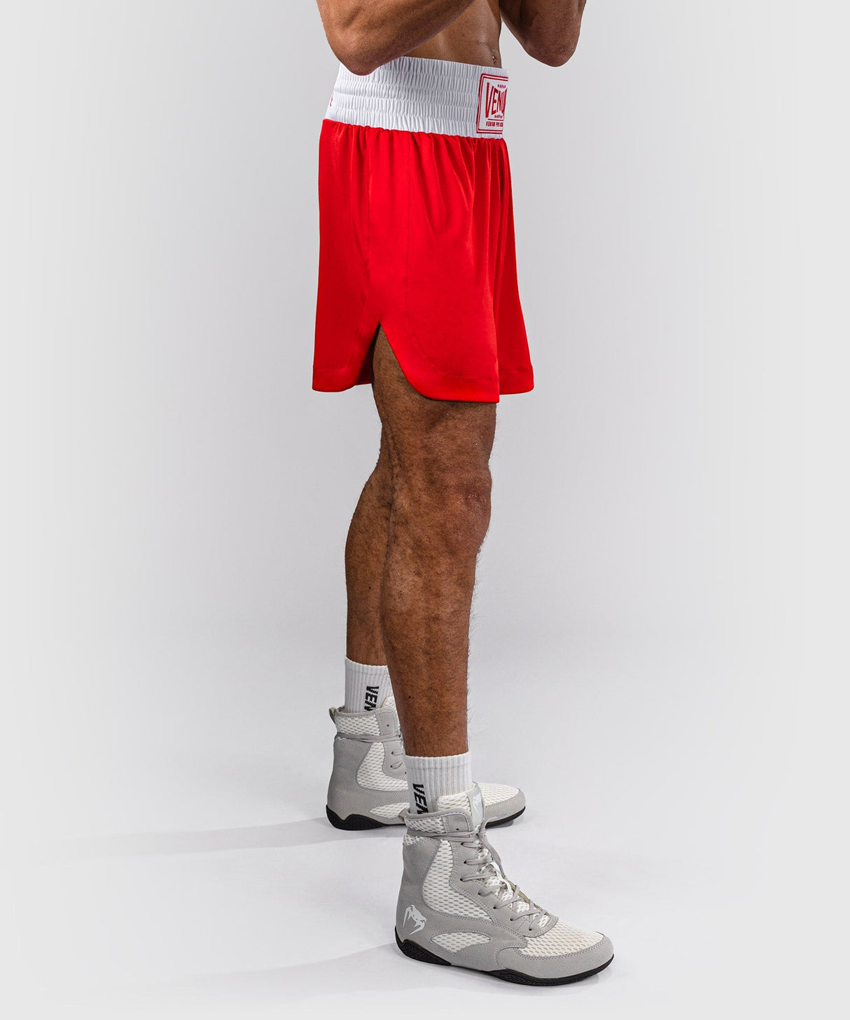 Venum Boksshorts Classic - Vuurrood