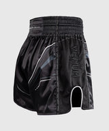 Venum Muay Thai Shorts Streamline - Zwart/Wit
