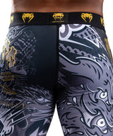 Venum Compressiebroek Wolf Atak - Zwart/Grijs