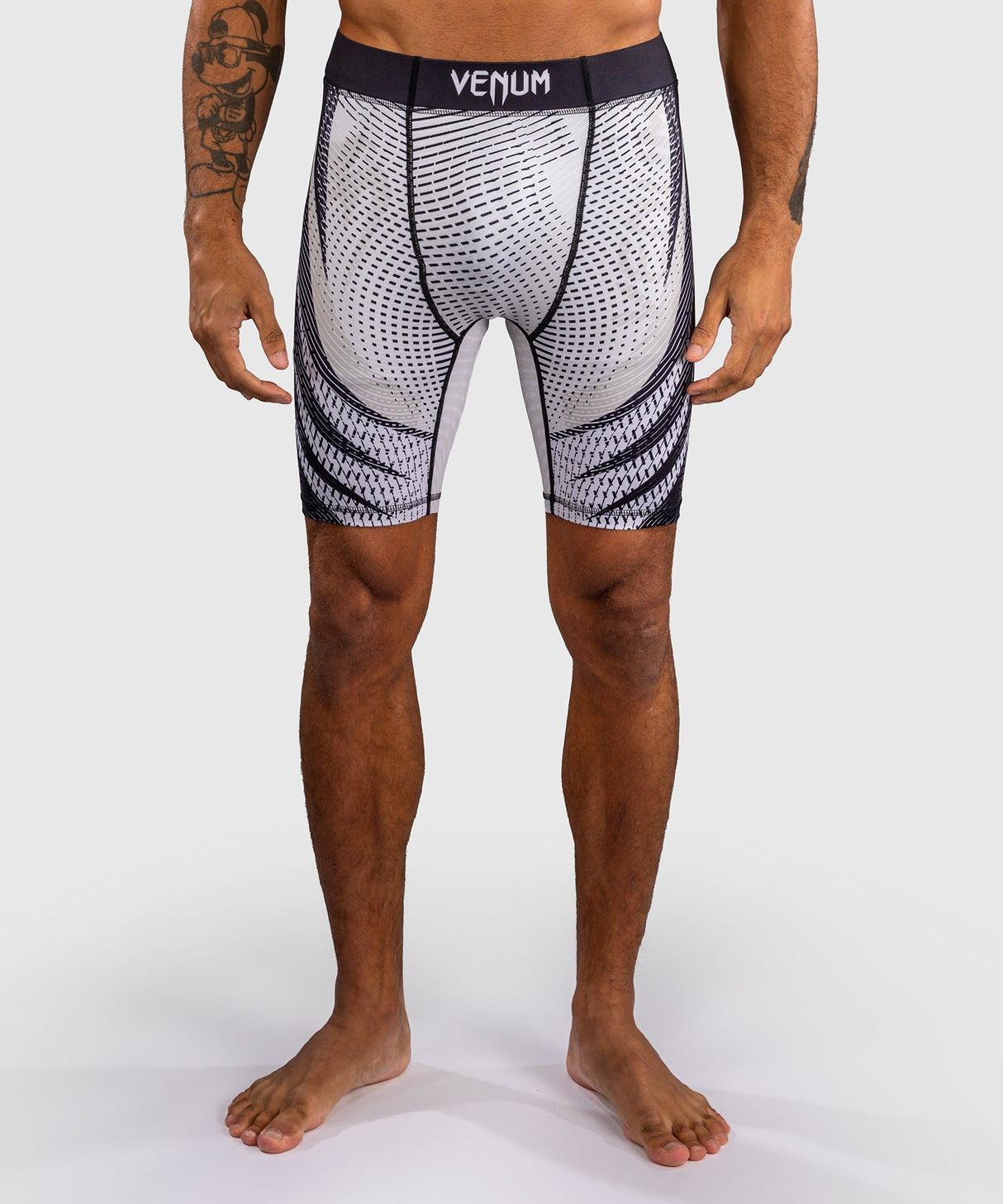 Venum Compressiebroek Galactic 3.0 - Offwhite/Zwart