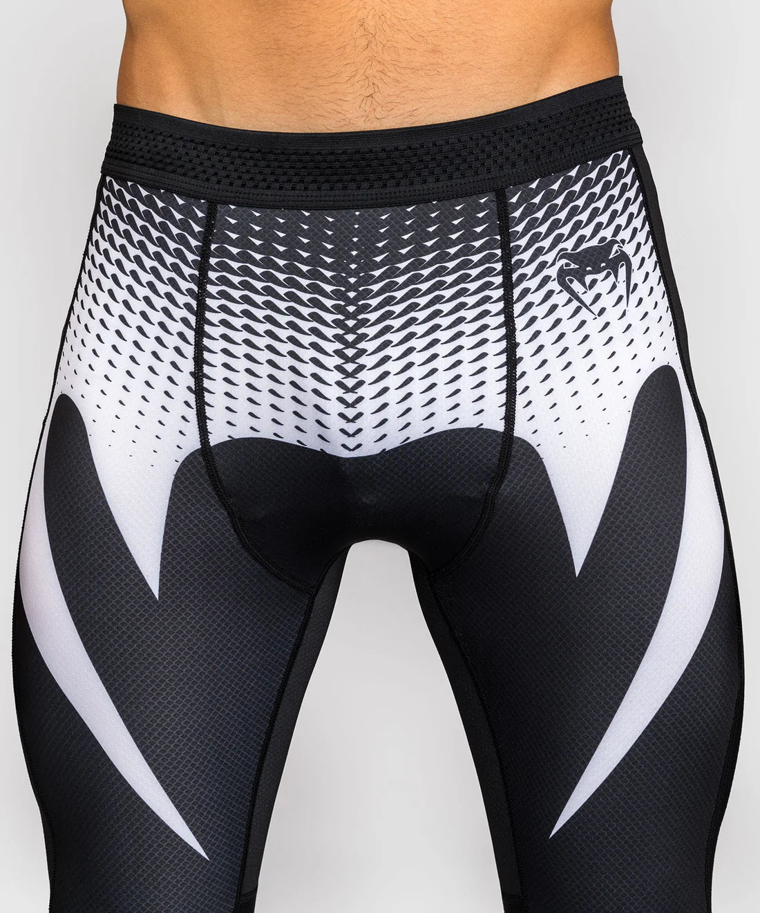 Venum No Gi Spats - Zwart/Wit